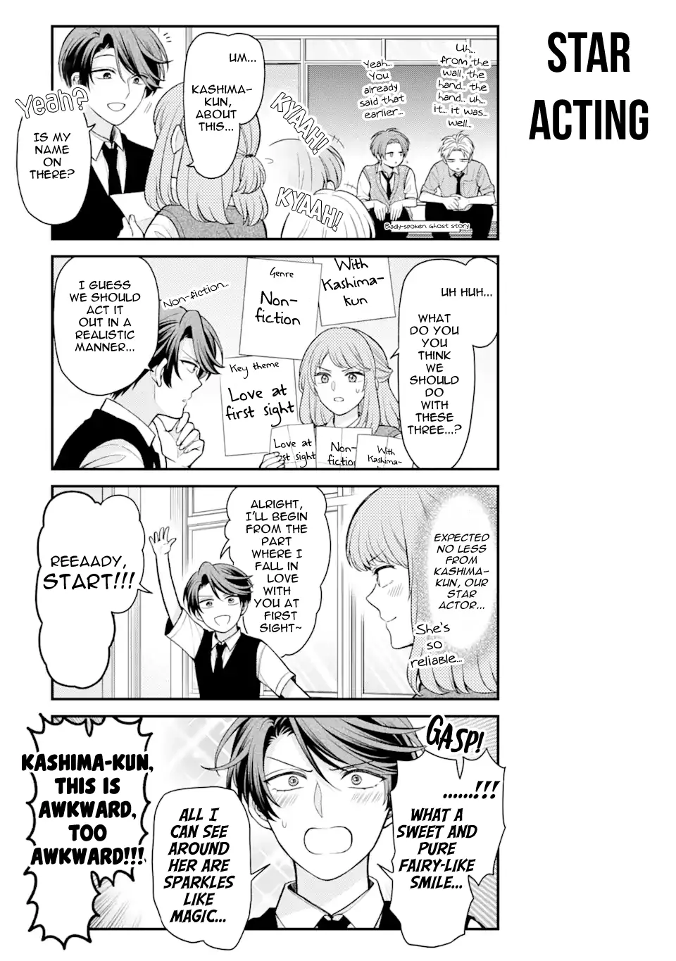 Gekkan Shoujo Nozaki-Kun - Vol.16 Chapter 152