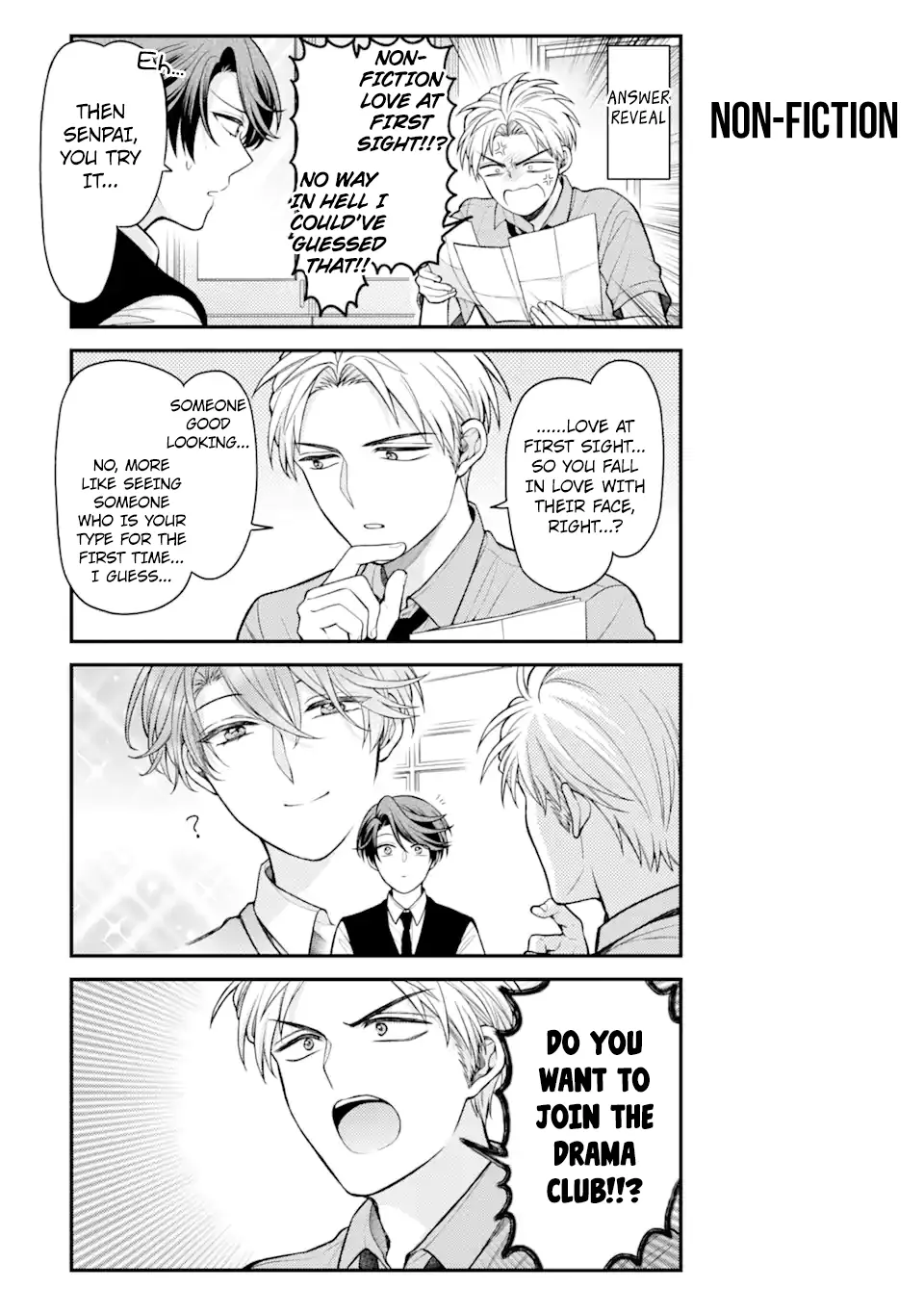 Gekkan Shoujo Nozaki-Kun - Vol.16 Chapter 152