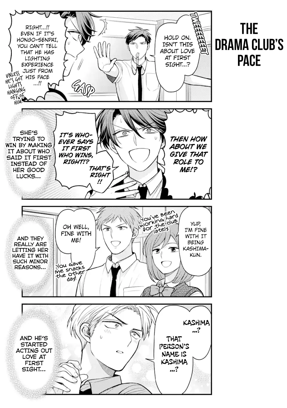 Gekkan Shoujo Nozaki-Kun - Vol.16 Chapter 152