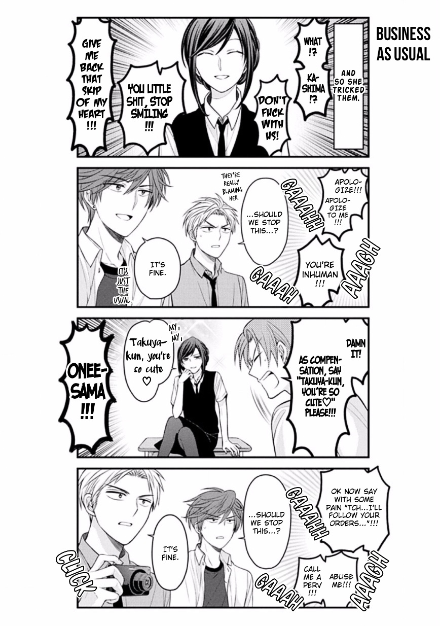 Gekkan Shoujo Nozaki-Kun - Chapter 87