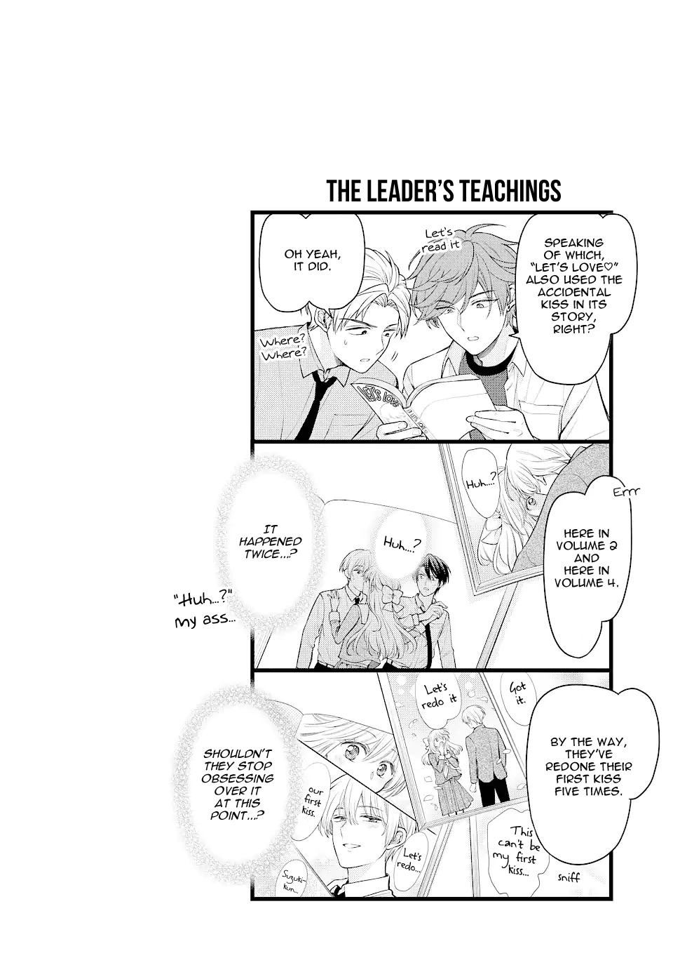 Gekkan Shoujo Nozaki-Kun - Chapter 143