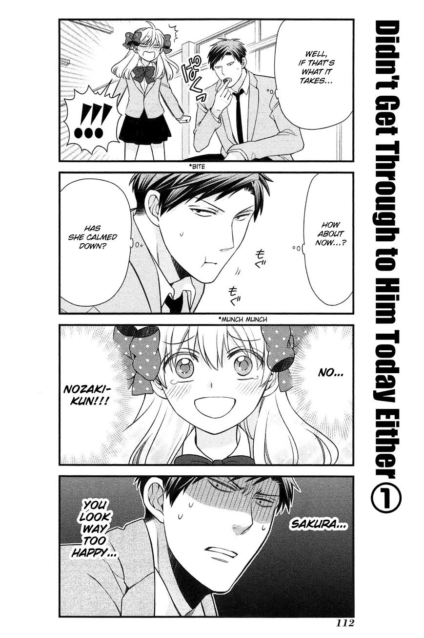 Gekkan Shoujo Nozaki-Kun - Chapter 28