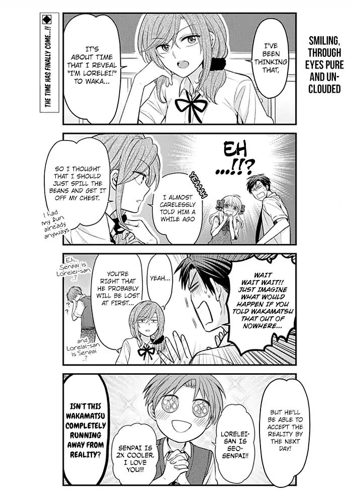 Gekkan Shoujo Nozaki-Kun - Chapter 102