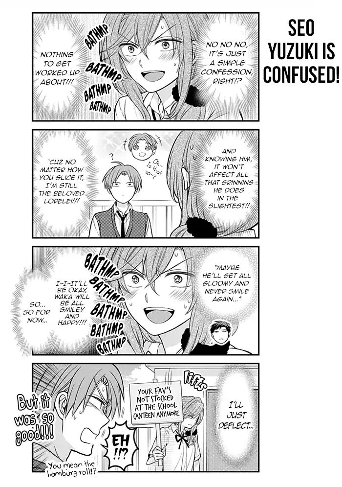 Gekkan Shoujo Nozaki-Kun - Chapter 102