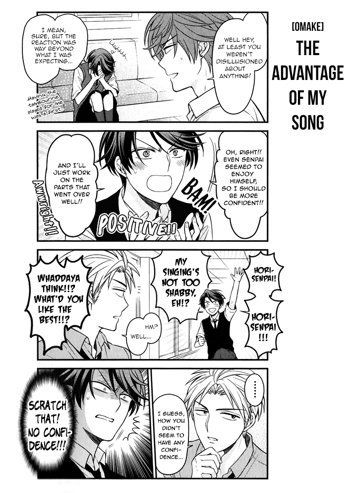 Gekkan Shoujo Nozaki-Kun - Chapter 98.5: Extras