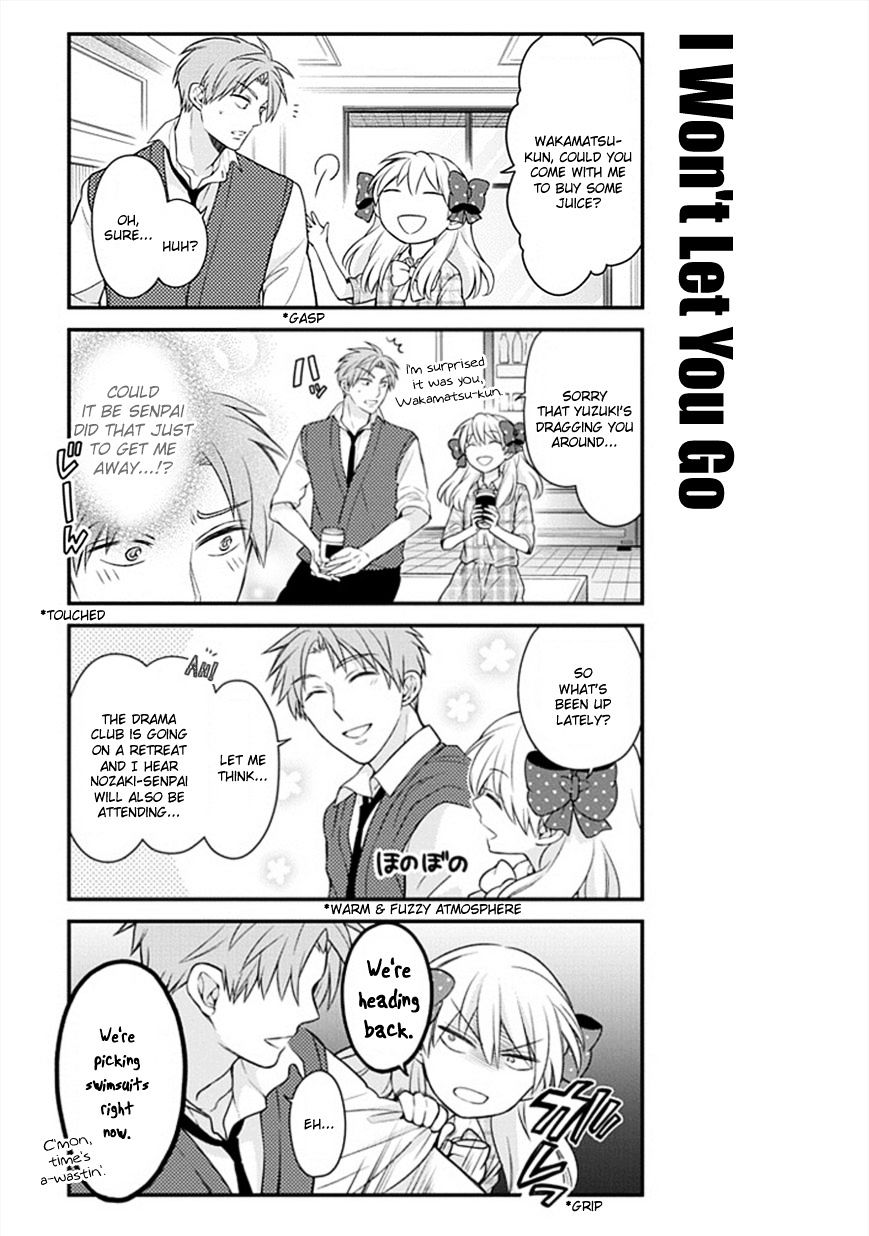 Gekkan Shoujo Nozaki-Kun - Chapter 45