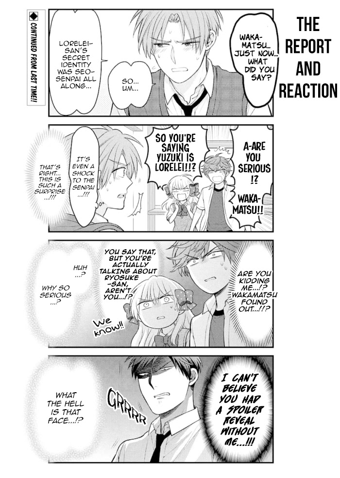 Gekkan Shoujo Nozaki-Kun - Chapter 125