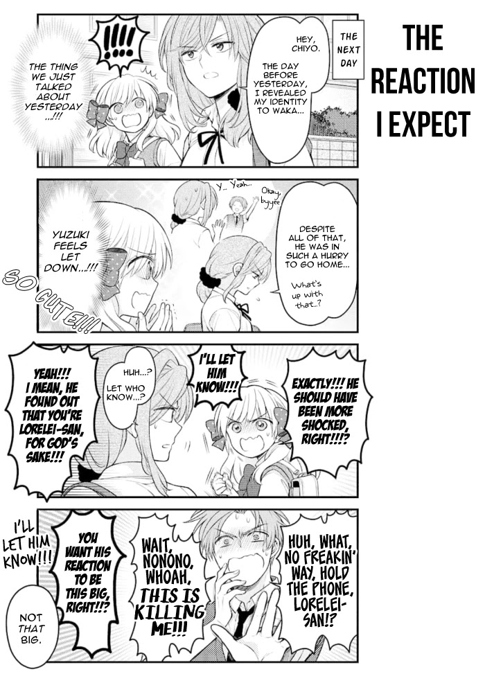 Gekkan Shoujo Nozaki-Kun - Chapter 125