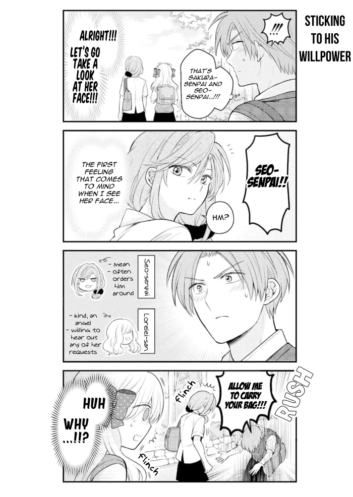 Gekkan Shoujo Nozaki-Kun - Chapter 125