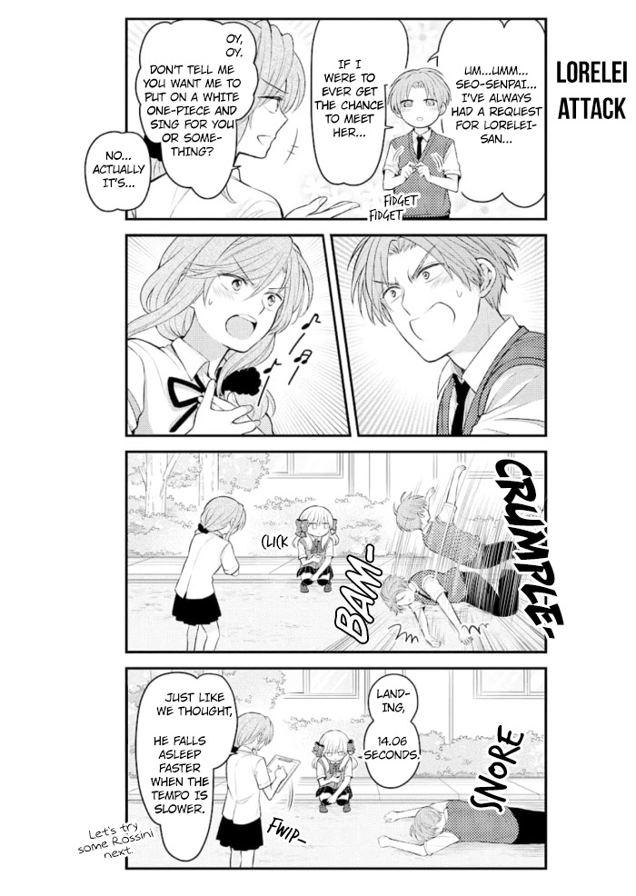 Gekkan Shoujo Nozaki-Kun - Chapter 125