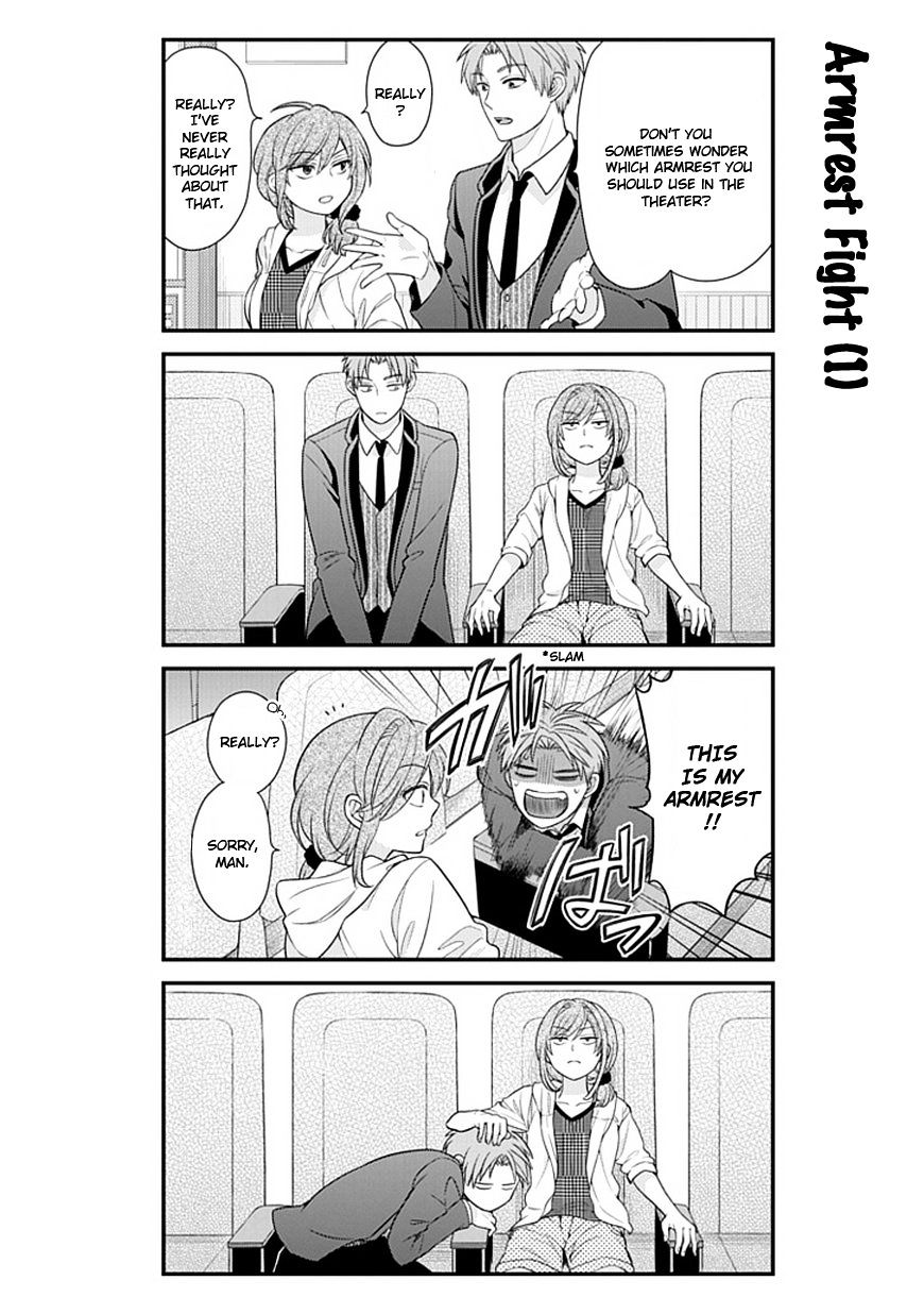 Gekkan Shoujo Nozaki-Kun - Chapter 23