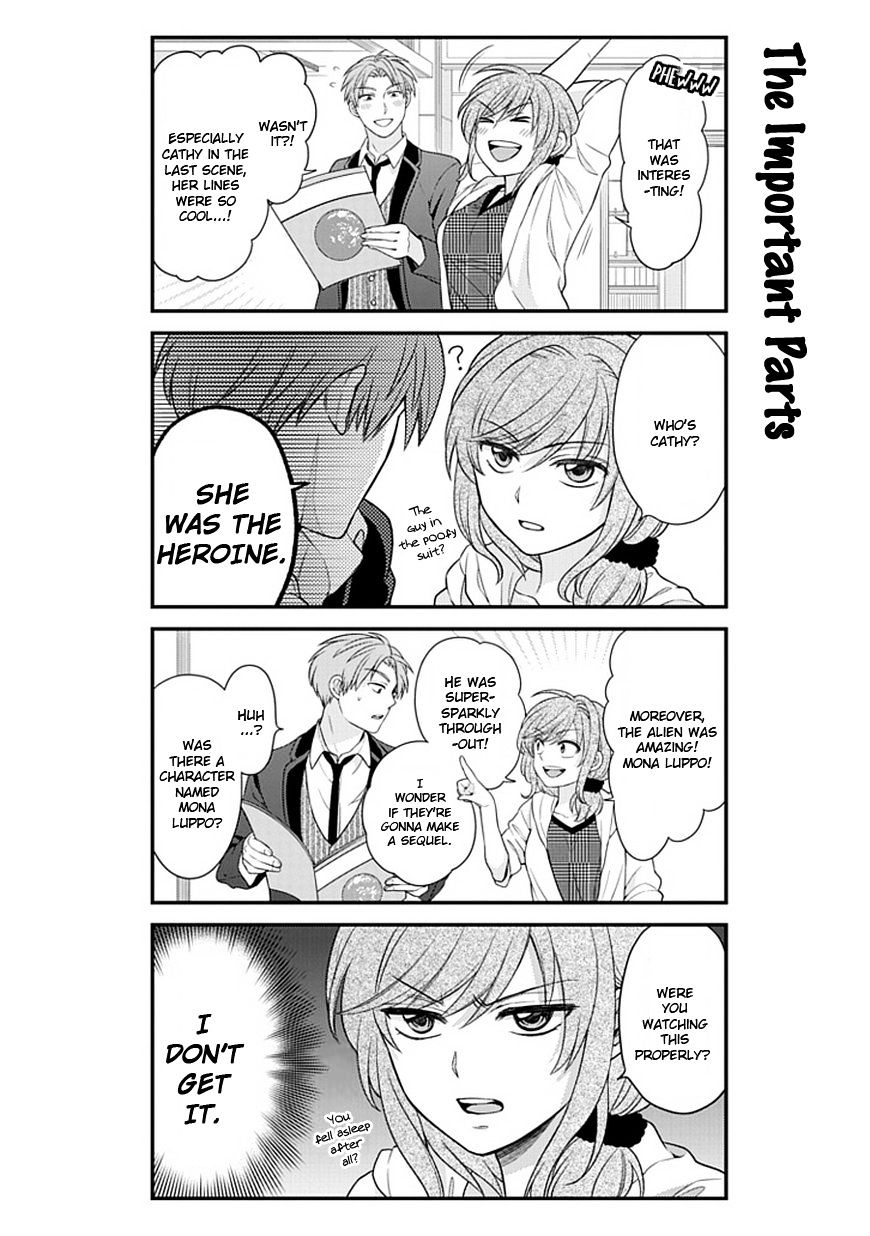 Gekkan Shoujo Nozaki-Kun - Chapter 23