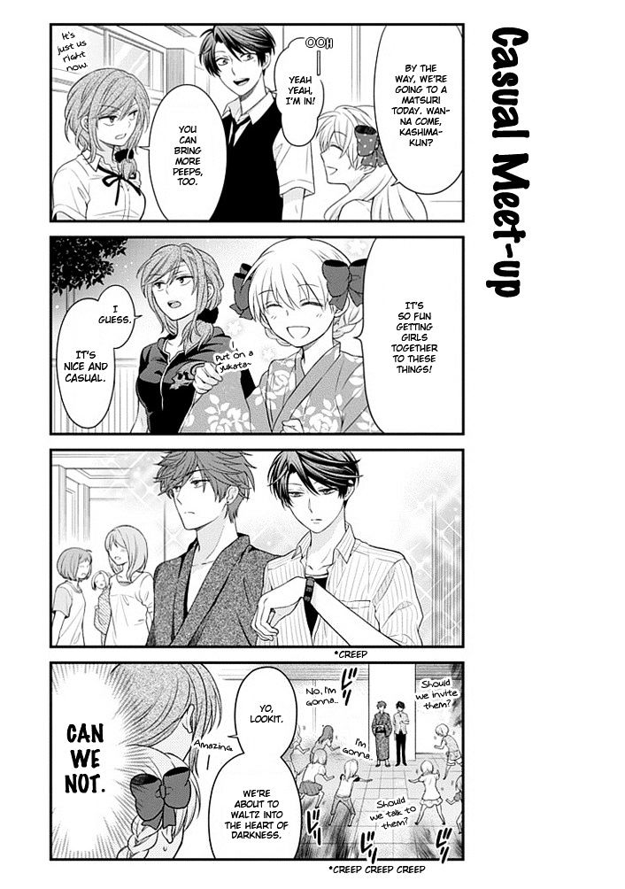 Gekkan Shoujo Nozaki-Kun - Chapter 38