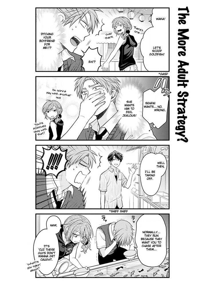 Gekkan Shoujo Nozaki-Kun - Chapter 38