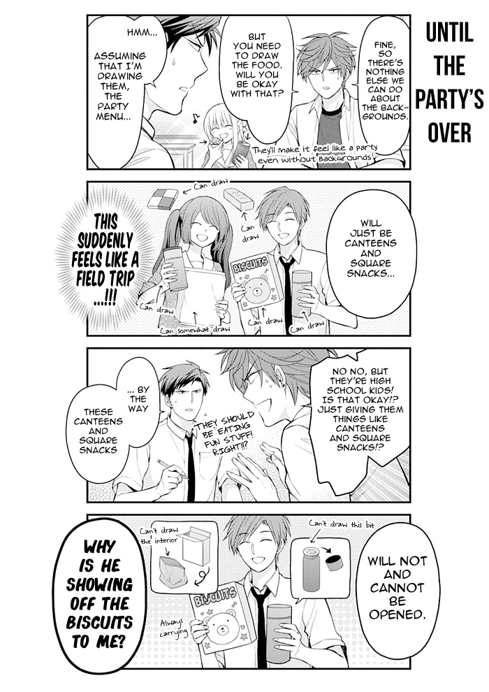 Gekkan Shoujo Nozaki-Kun - Chapter 119