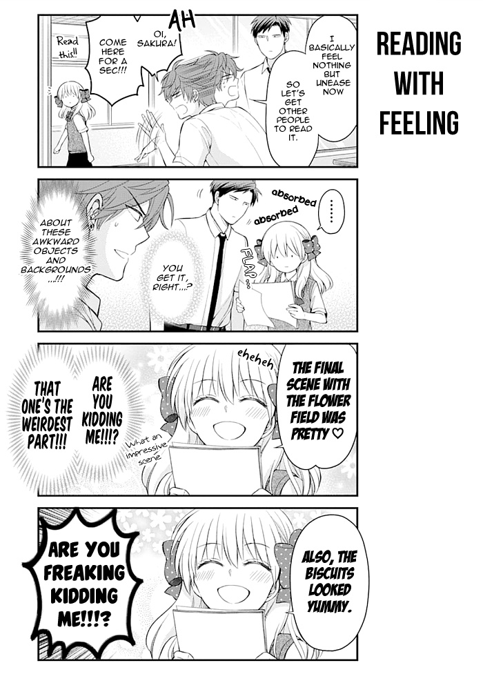 Gekkan Shoujo Nozaki-Kun - Chapter 119