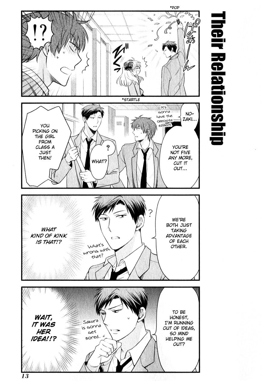 Gekkan Shoujo Nozaki-Kun - Chapter 31