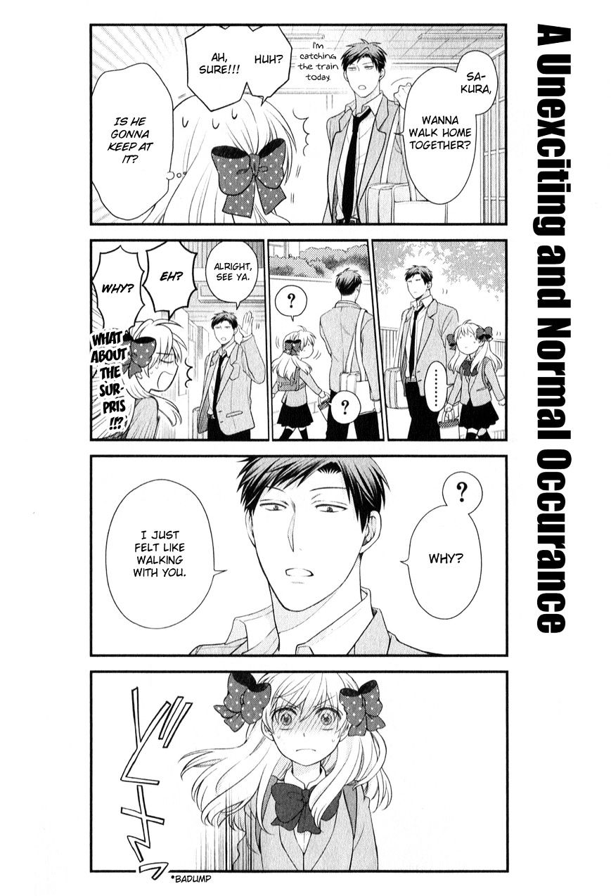 Gekkan Shoujo Nozaki-Kun - Chapter 31