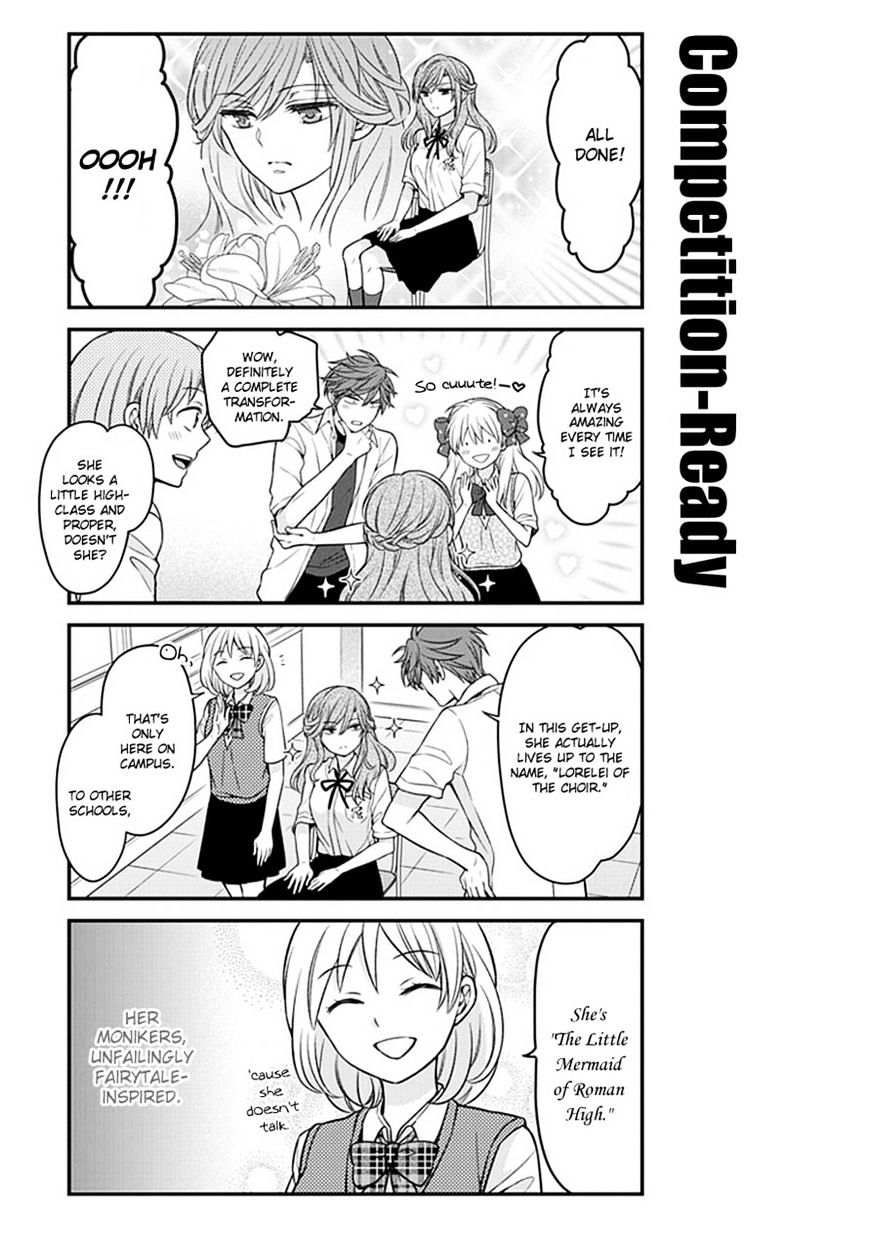 Gekkan Shoujo Nozaki-Kun - Chapter 57