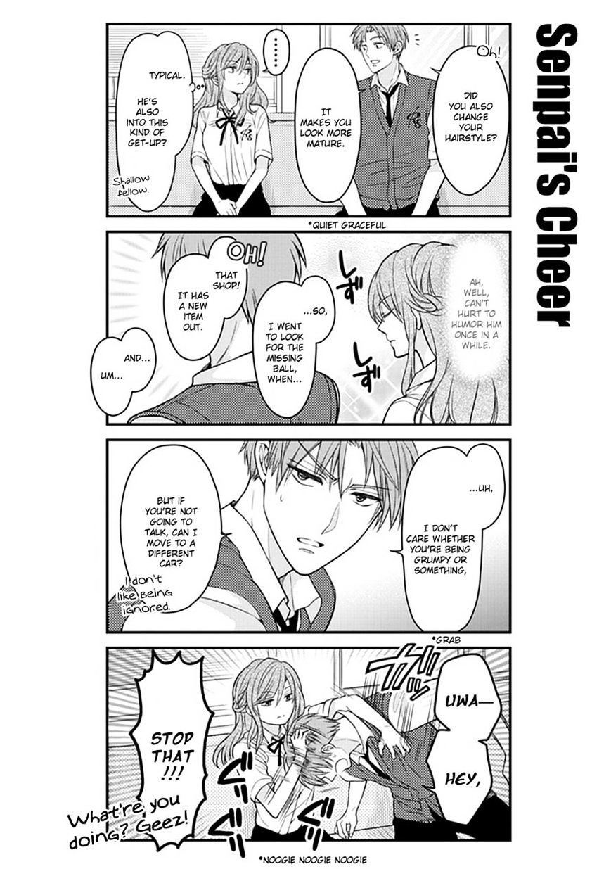 Gekkan Shoujo Nozaki-Kun - Chapter 57