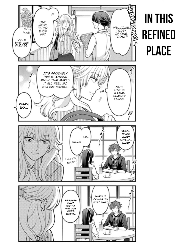 Gekkan Shoujo Nozaki-Kun - Chapter 109