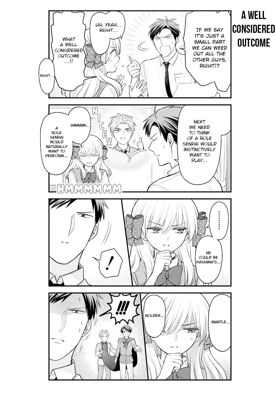 Gekkan Shoujo Nozaki-Kun - Chapter 136