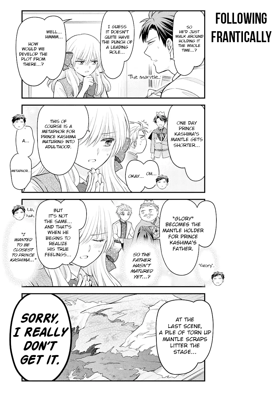 Gekkan Shoujo Nozaki-Kun - Chapter 136