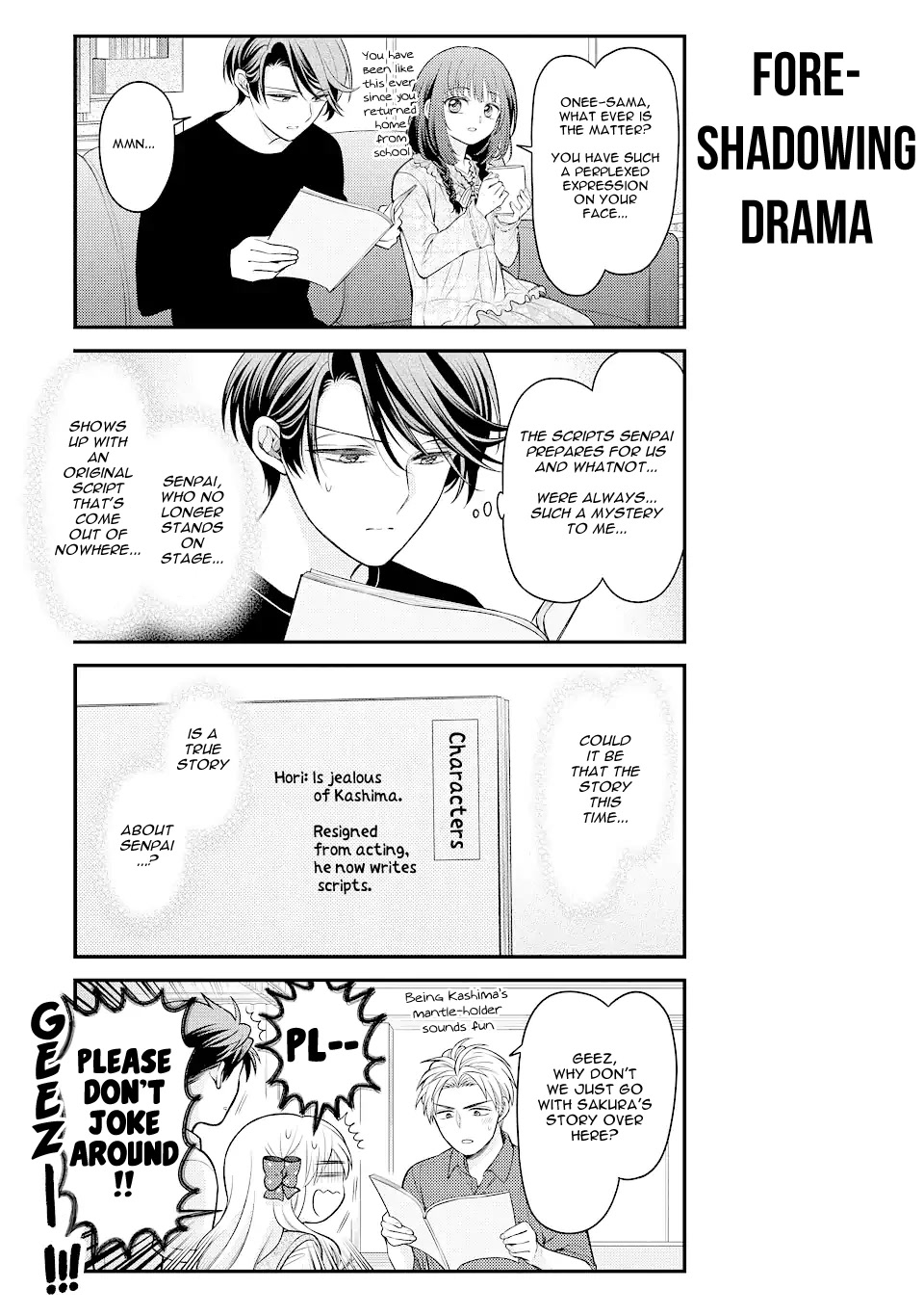 Gekkan Shoujo Nozaki-Kun - Chapter 136