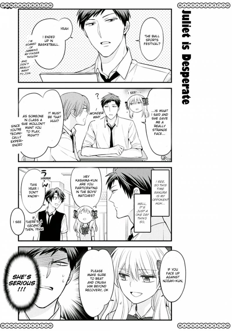 Gekkan Shoujo Nozaki-Kun - Chapter 70