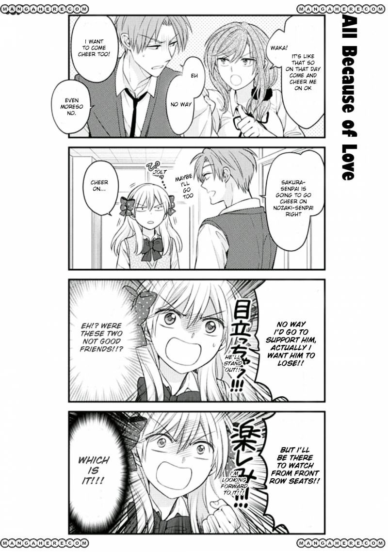 Gekkan Shoujo Nozaki-Kun - Chapter 70