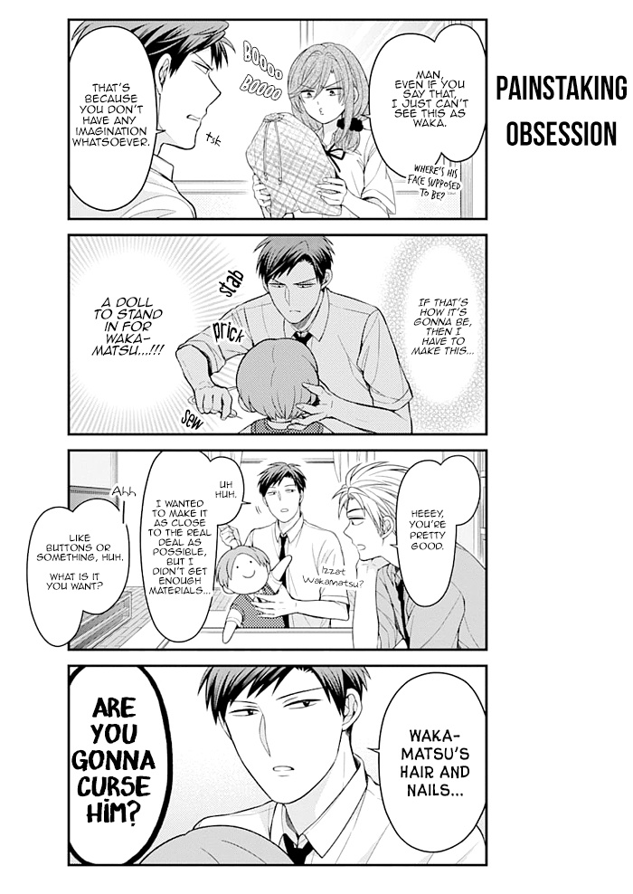 Gekkan Shoujo Nozaki-Kun - Chapter 115