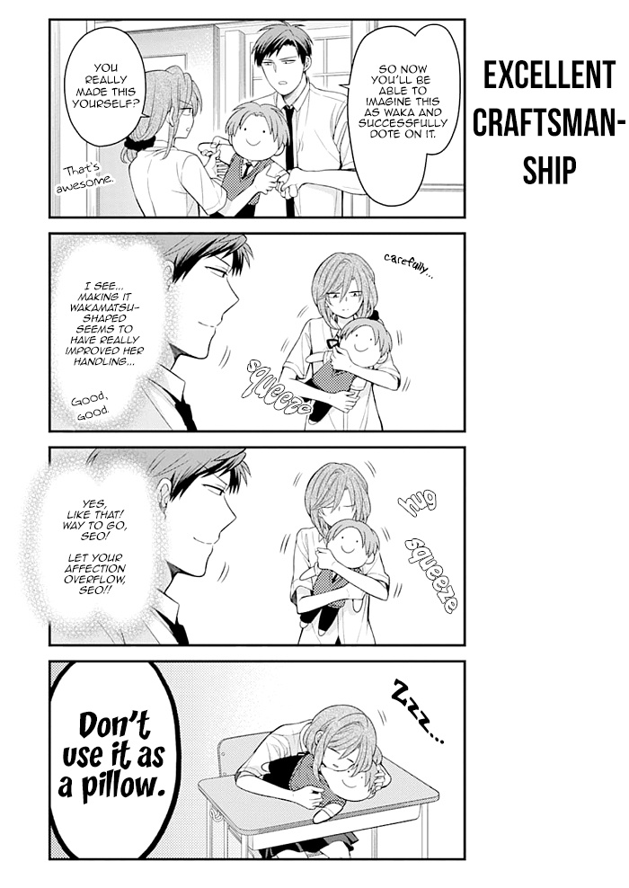 Gekkan Shoujo Nozaki-Kun - Chapter 115