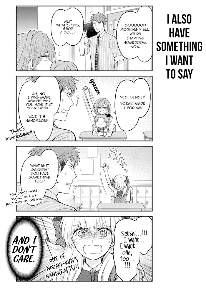 Gekkan Shoujo Nozaki-Kun - Chapter 115