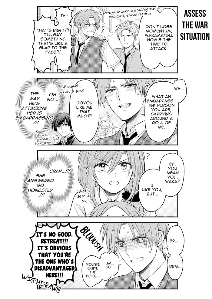 Gekkan Shoujo Nozaki-Kun - Chapter 115