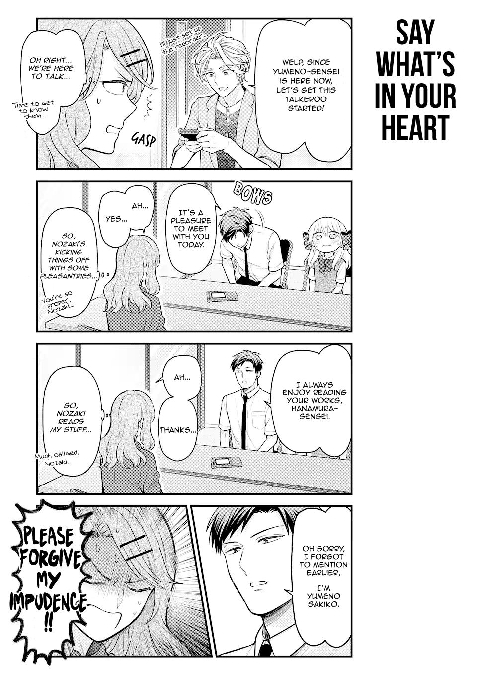 Gekkan Shoujo Nozaki-Kun - Chapter 139