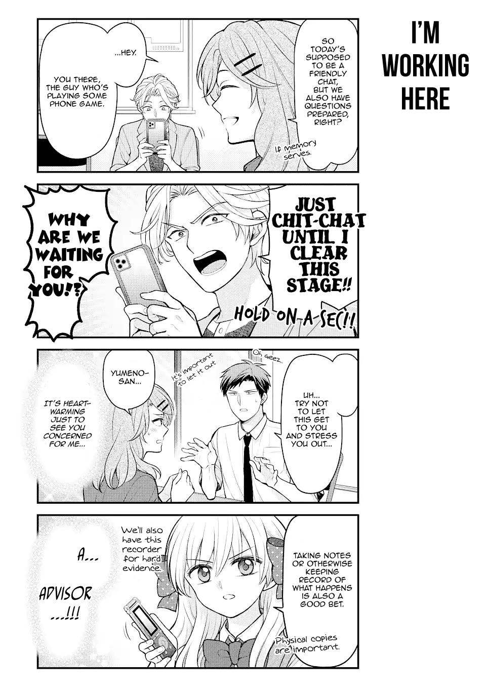 Gekkan Shoujo Nozaki-Kun - Chapter 139