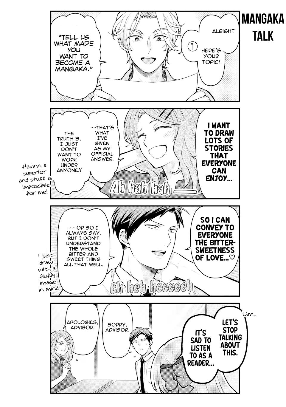 Gekkan Shoujo Nozaki-Kun - Chapter 139