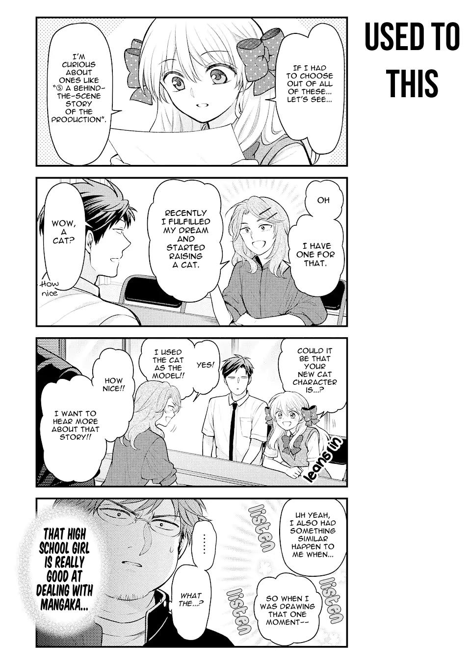 Gekkan Shoujo Nozaki-Kun - Chapter 139