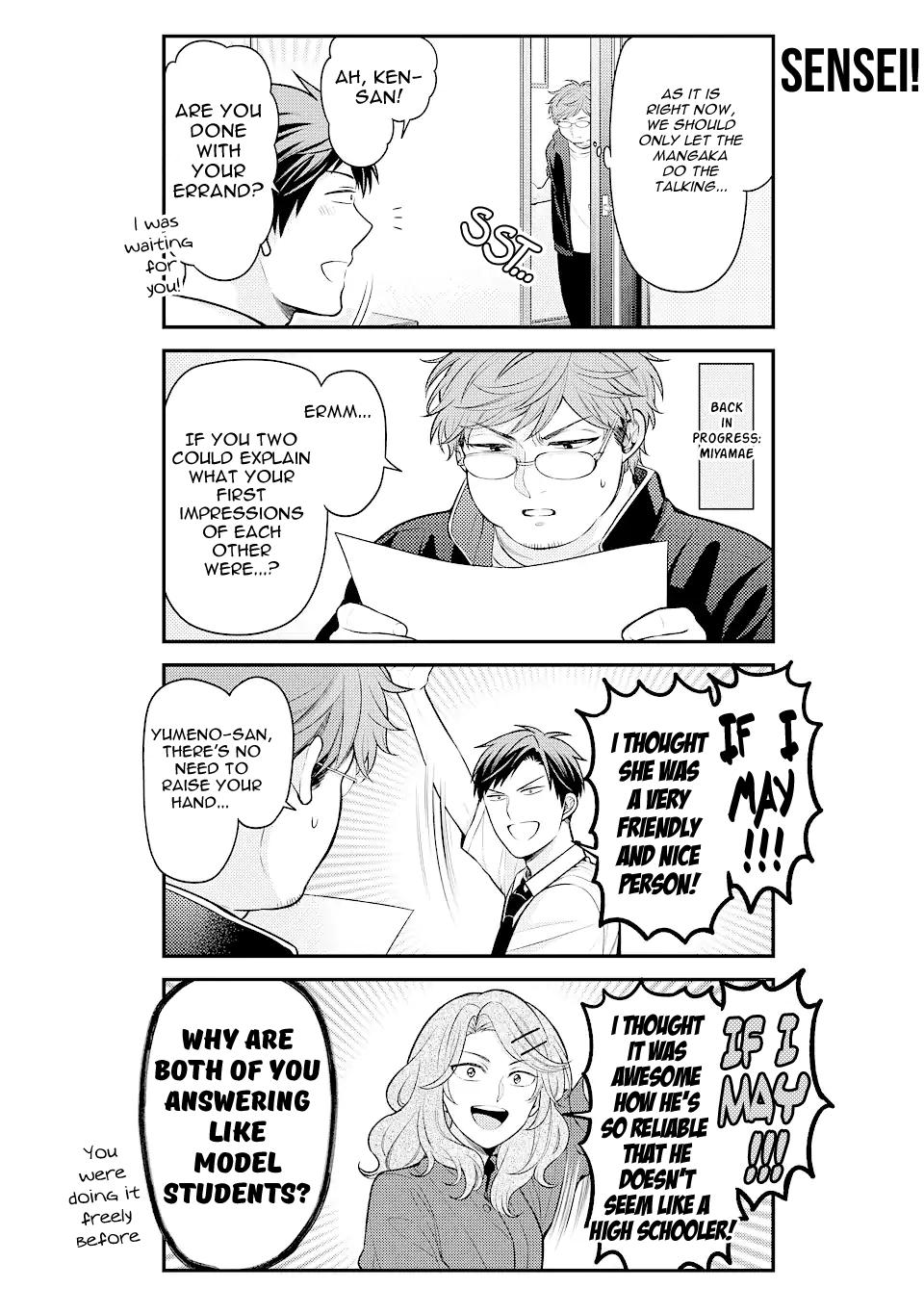 Gekkan Shoujo Nozaki-Kun - Chapter 139