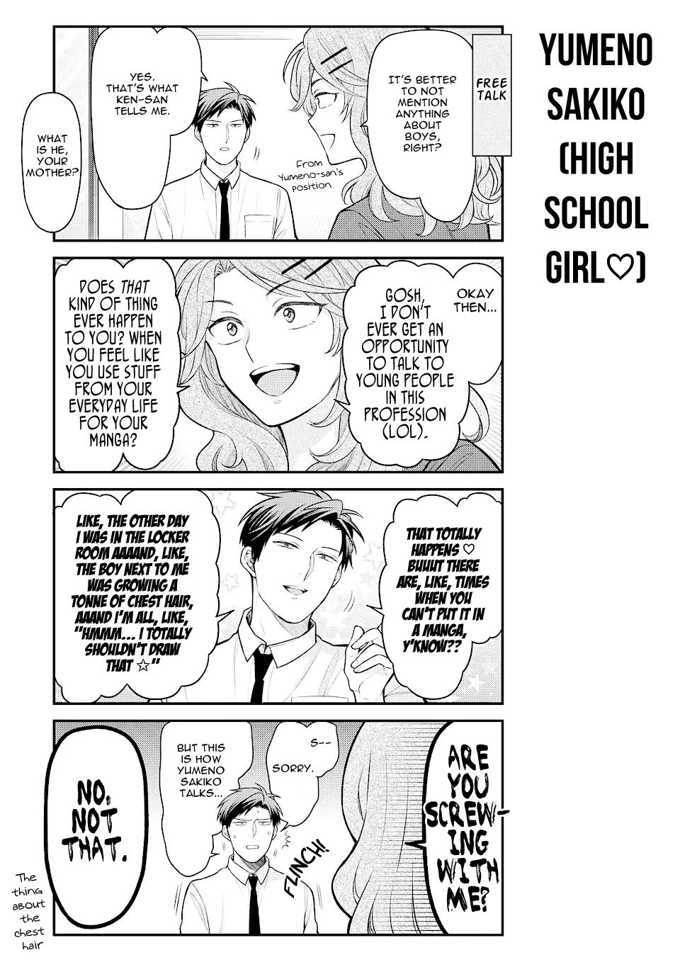 Gekkan Shoujo Nozaki-Kun - Chapter 139