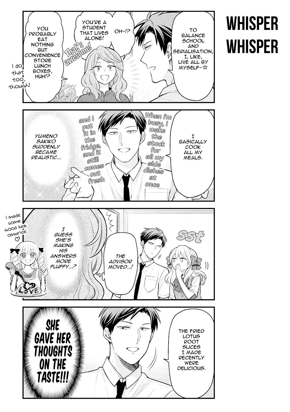 Gekkan Shoujo Nozaki-Kun - Chapter 139