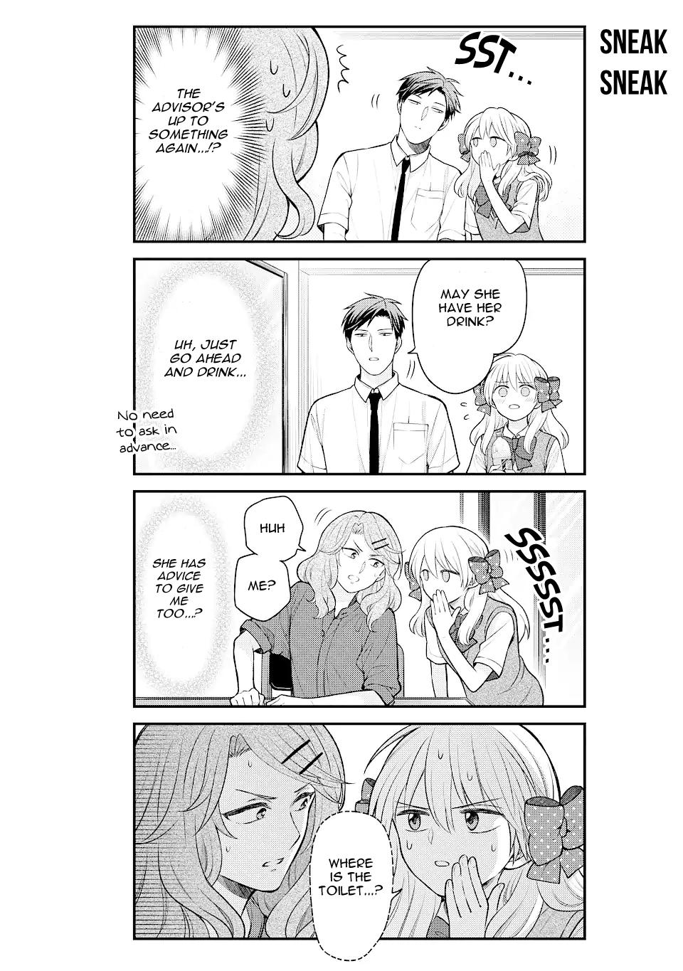 Gekkan Shoujo Nozaki-Kun - Chapter 139