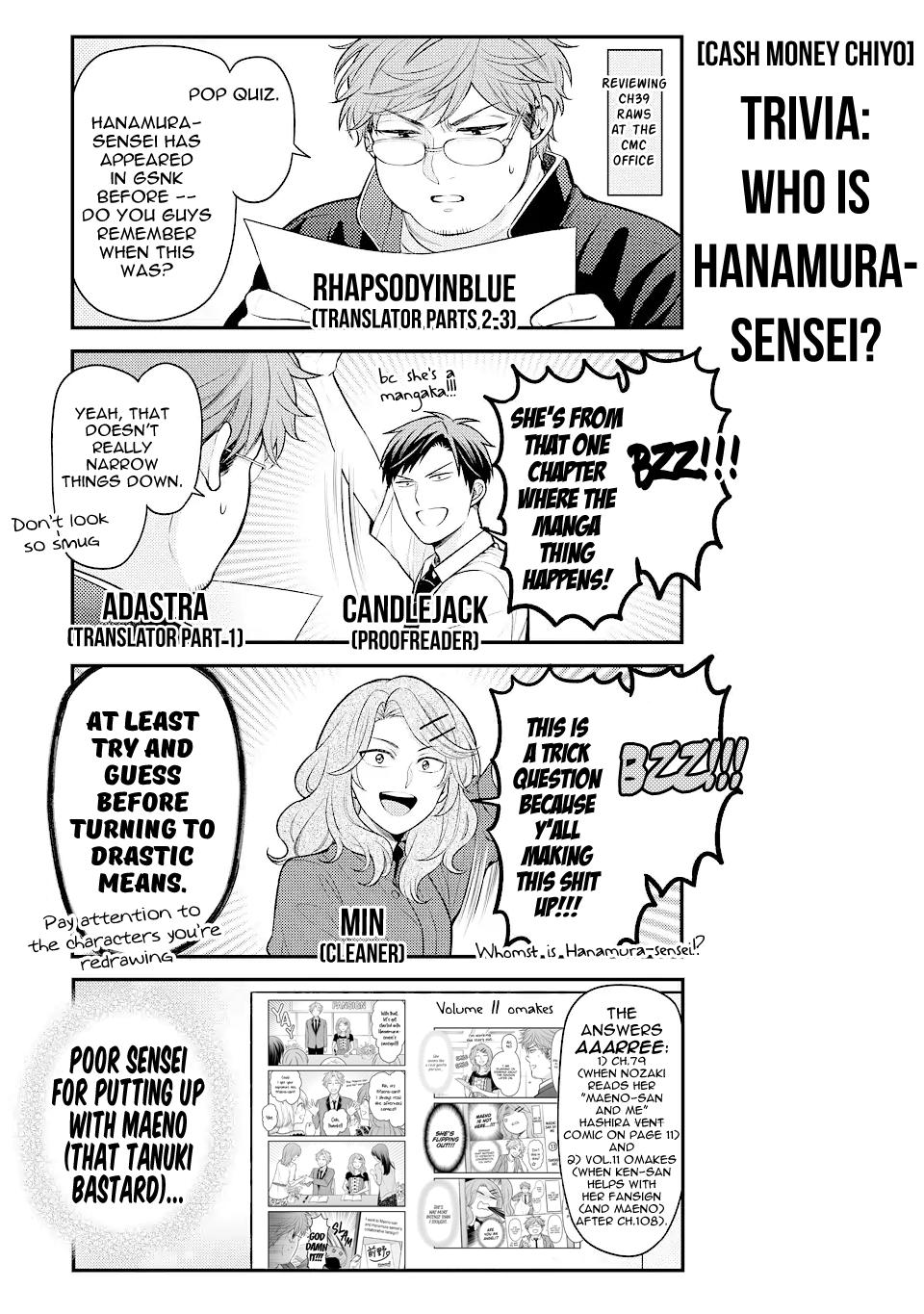 Gekkan Shoujo Nozaki-Kun - Chapter 139