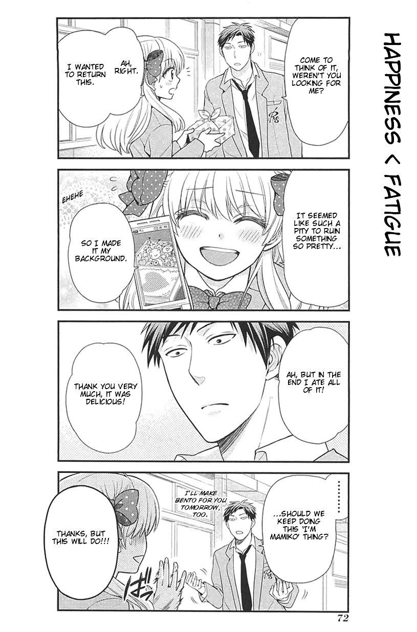 Gekkan Shoujo Nozaki-Kun - Chapter 15