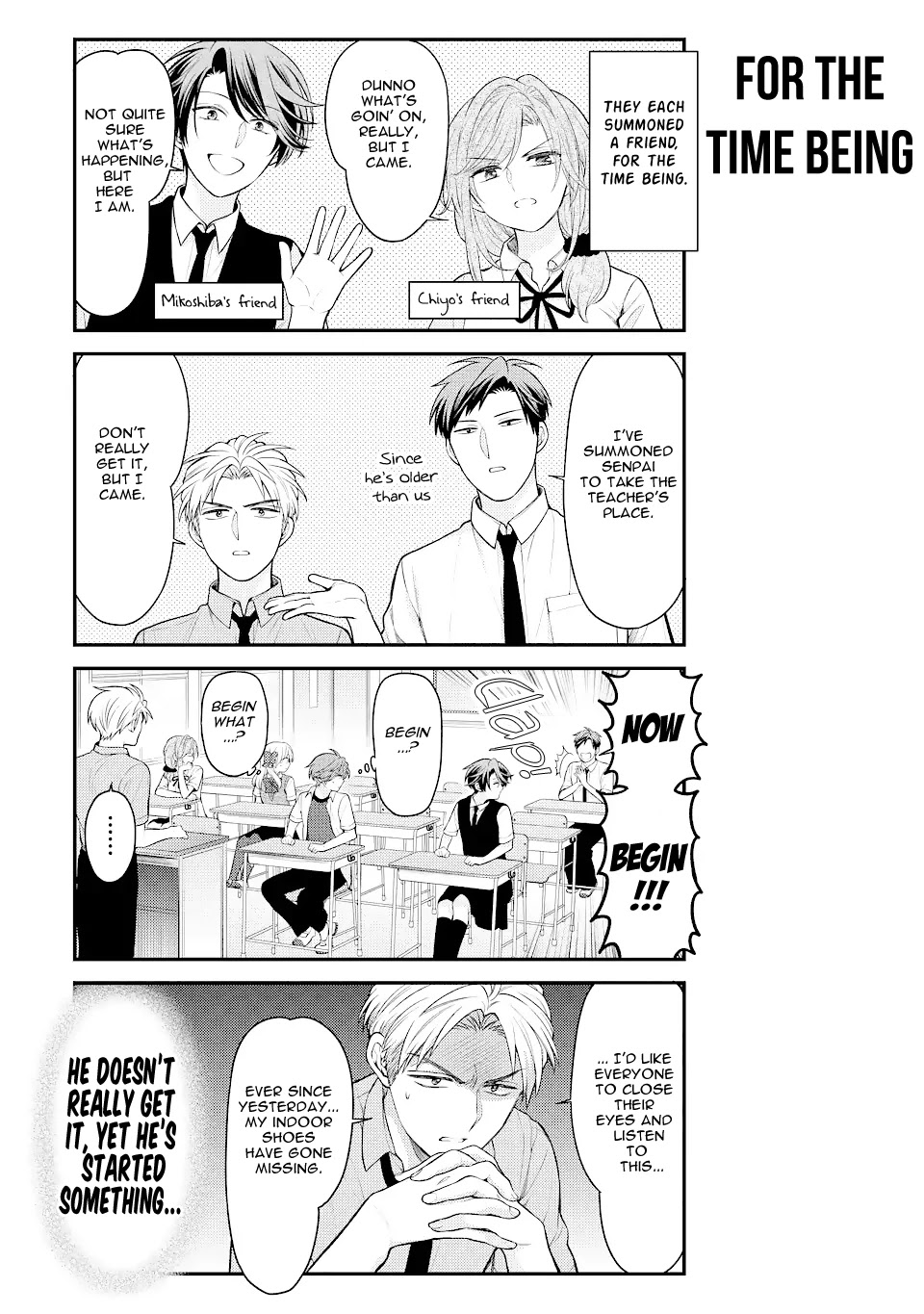 Gekkan Shoujo Nozaki-Kun - Chapter 132