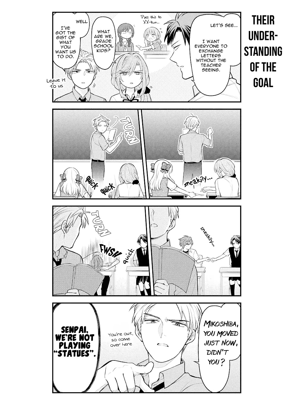 Gekkan Shoujo Nozaki-Kun - Chapter 132