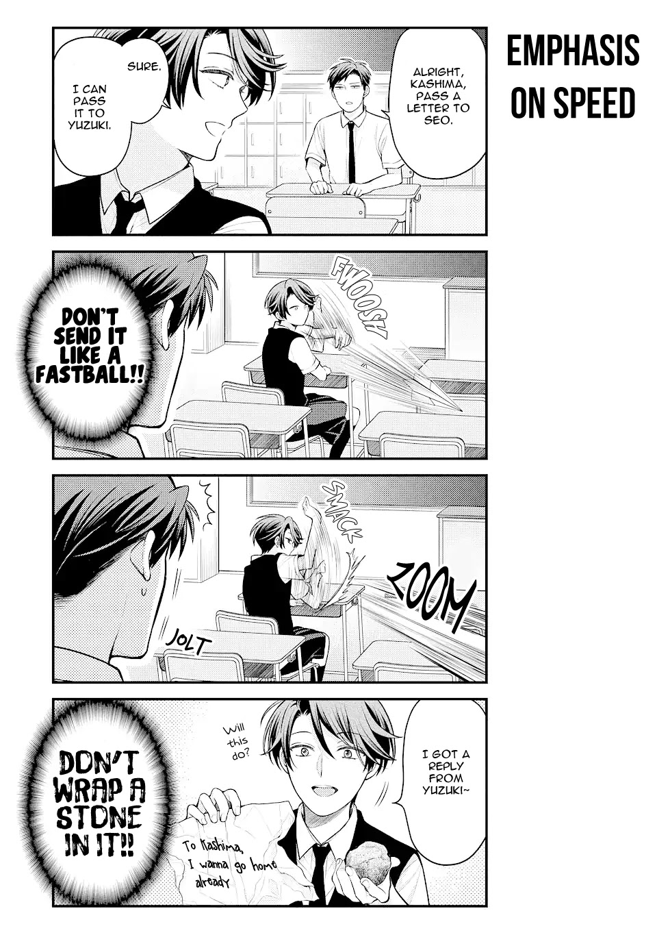 Gekkan Shoujo Nozaki-Kun - Chapter 132