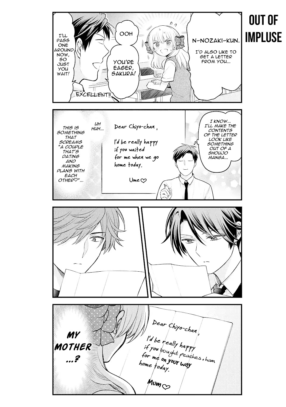 Gekkan Shoujo Nozaki-Kun - Chapter 132