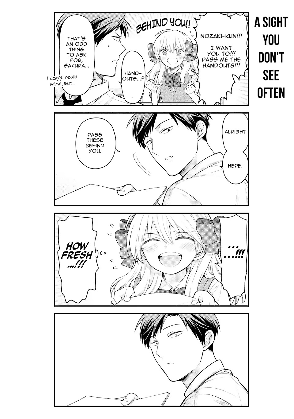 Gekkan Shoujo Nozaki-Kun - Chapter 132