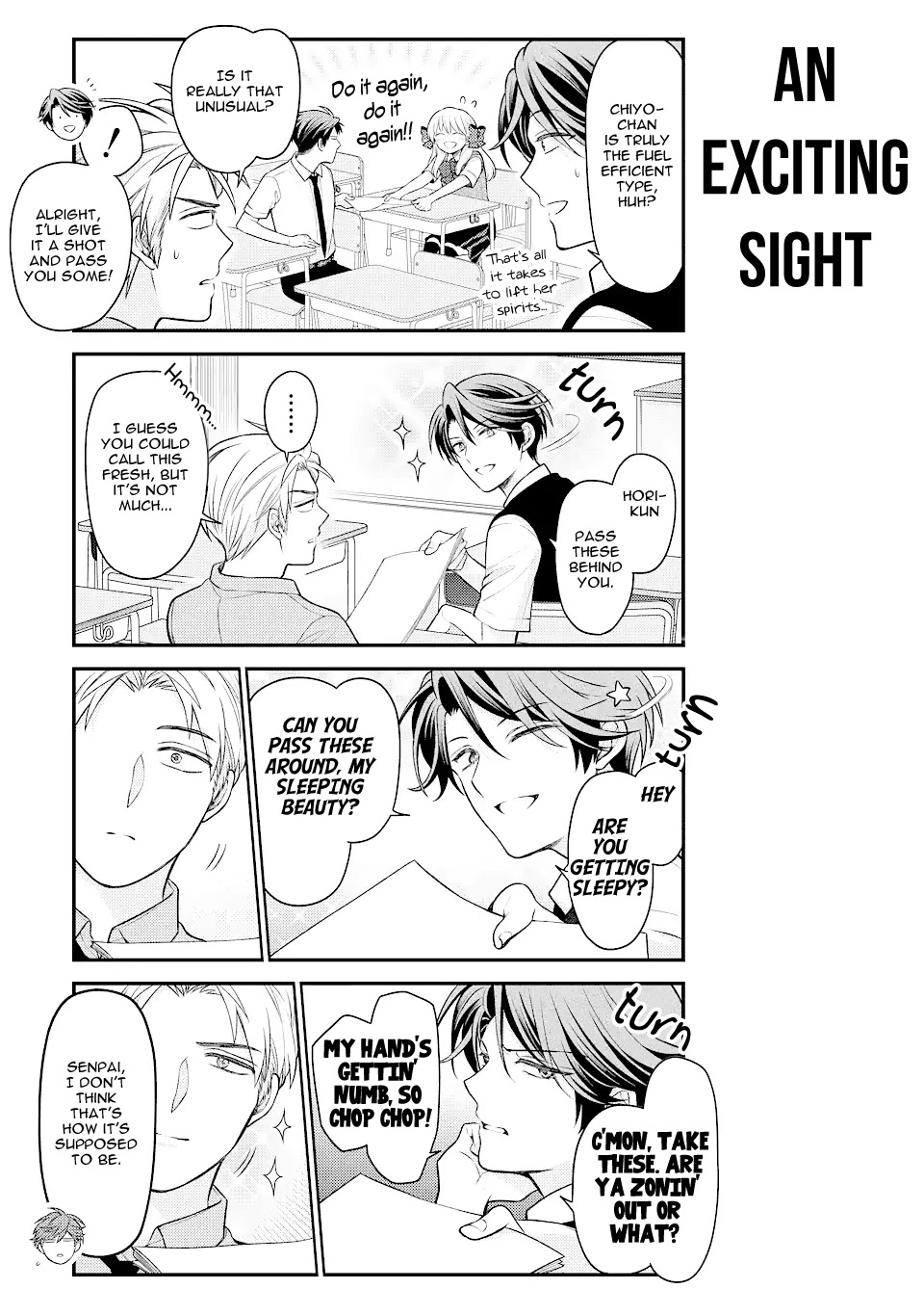 Gekkan Shoujo Nozaki-Kun - Chapter 132